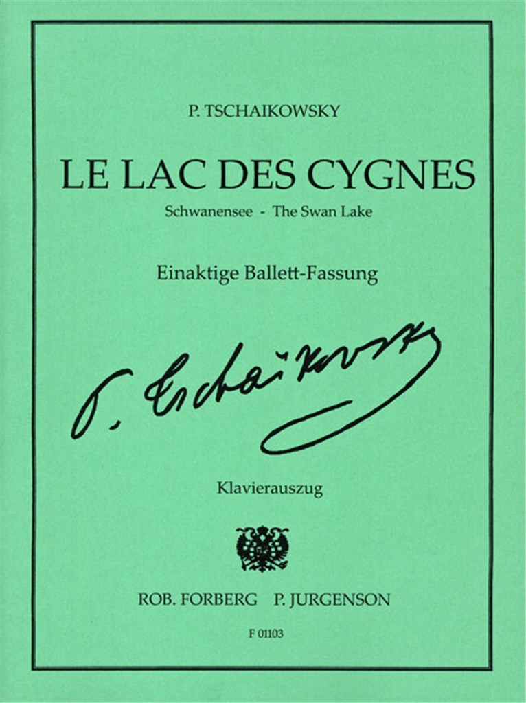 Schwanensee (One act version), op.20